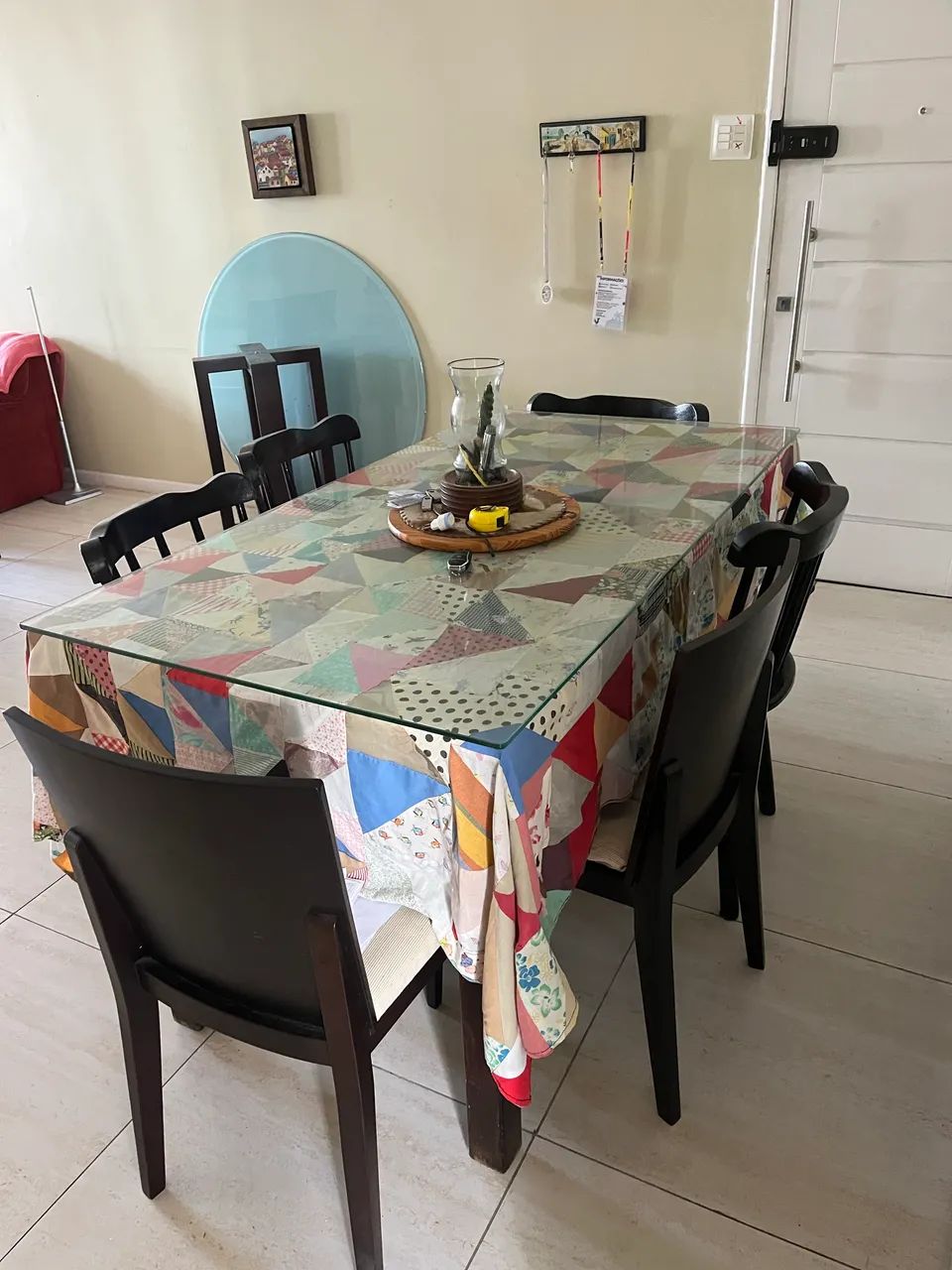Mesa e cadeiras para cozinha  - Foto 2