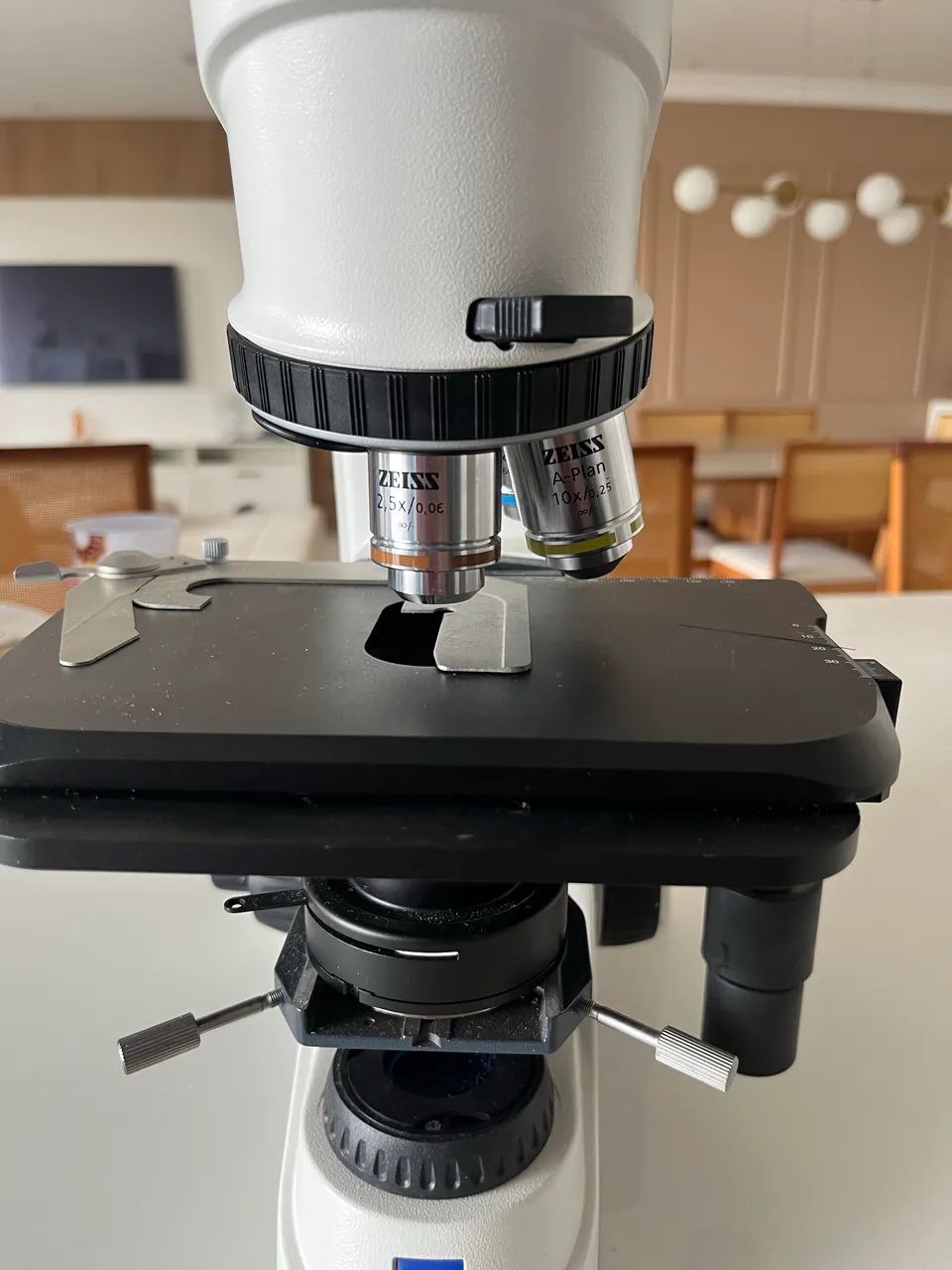 Microscópio Carl Zeiss - Foto 4