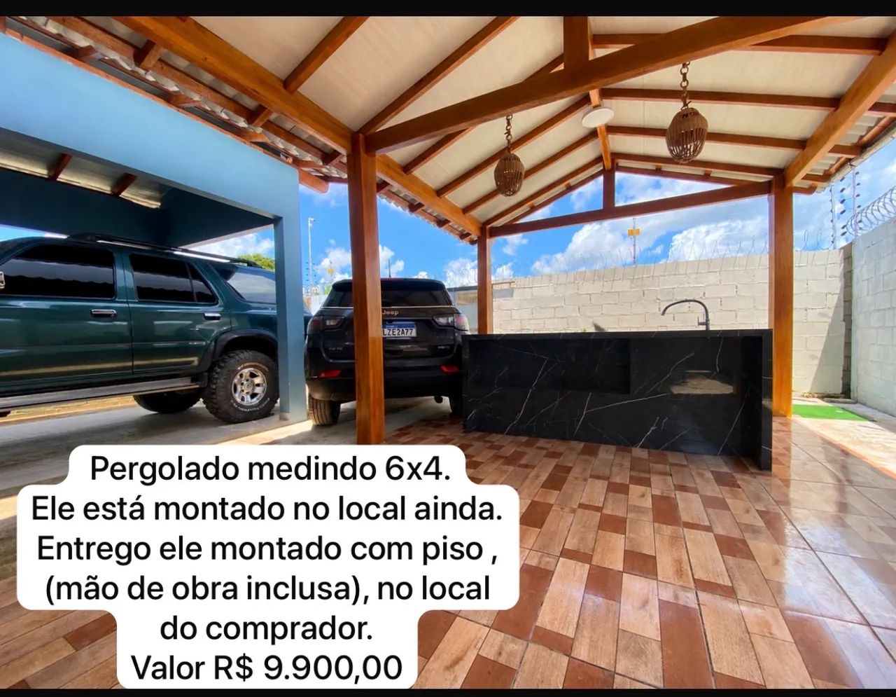 Vende-se Pergolado montado.  - Foto 2