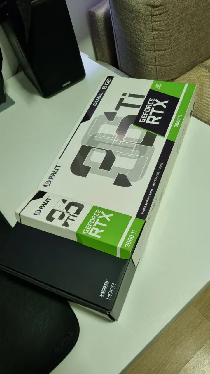 Placa de Video Nvidia RTX 3060 TI - Foto 4