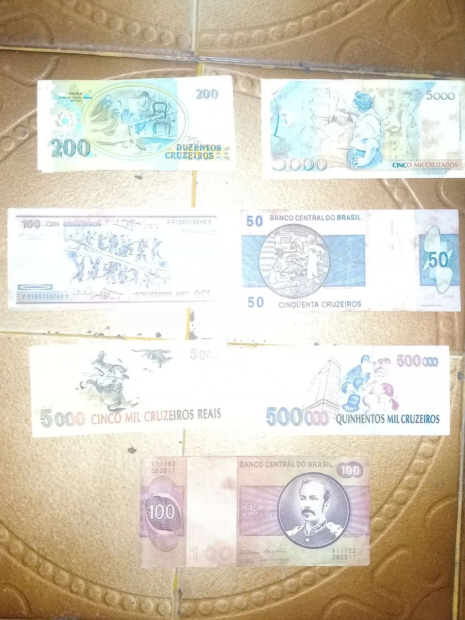 Cédulas antigas para colecionadores  - Foto 2