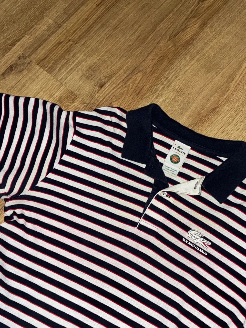 Polo Lacoste X Roland Garros original