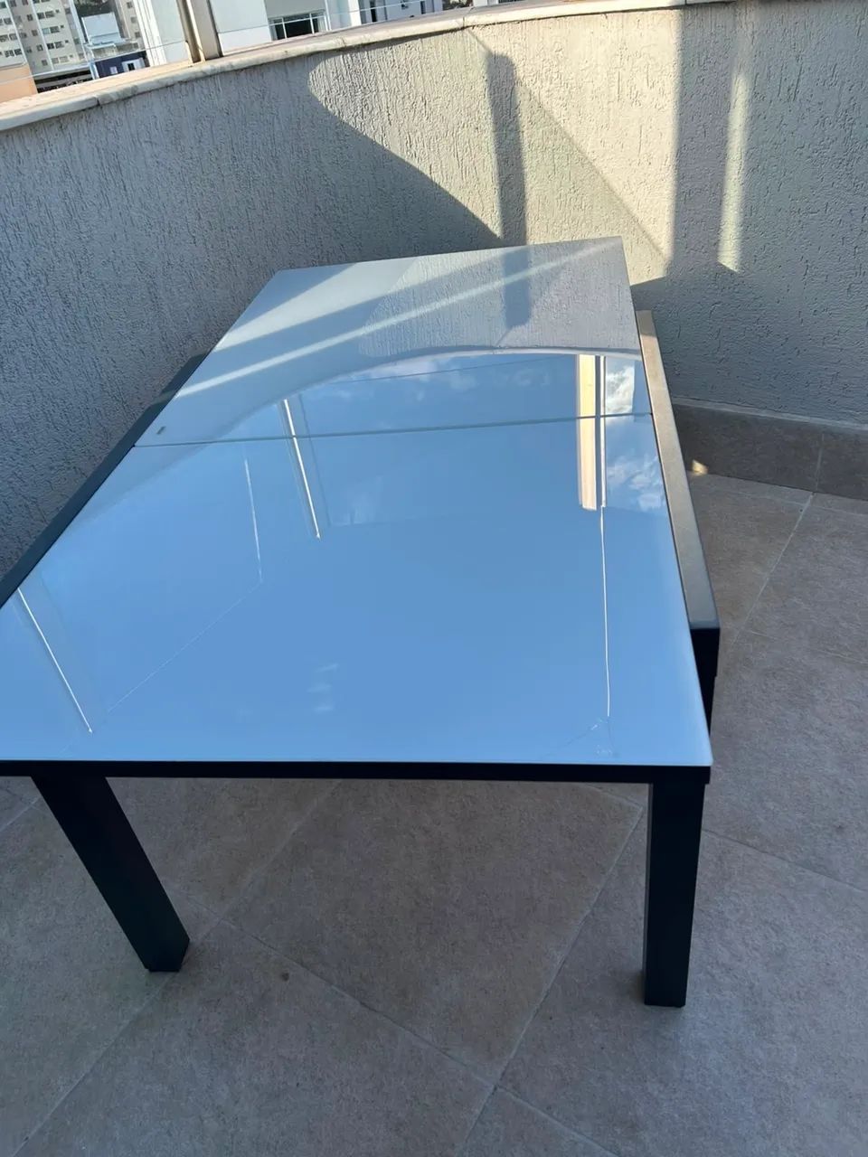 Mesa de Jardim Extensível com 4 cadeiras  - Foto 2