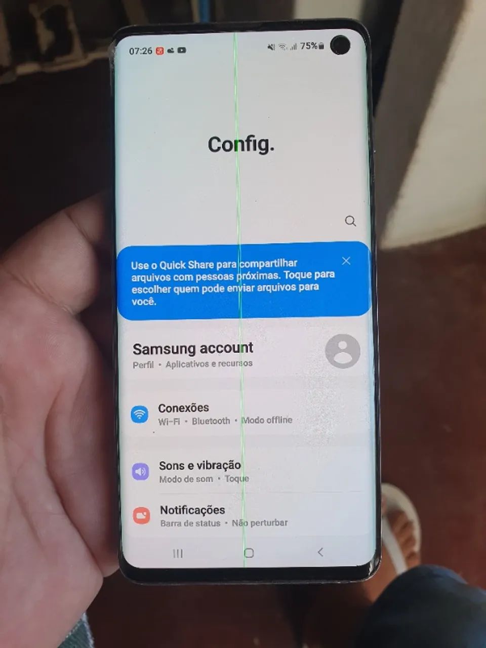 Samsung S10 - Foto 5