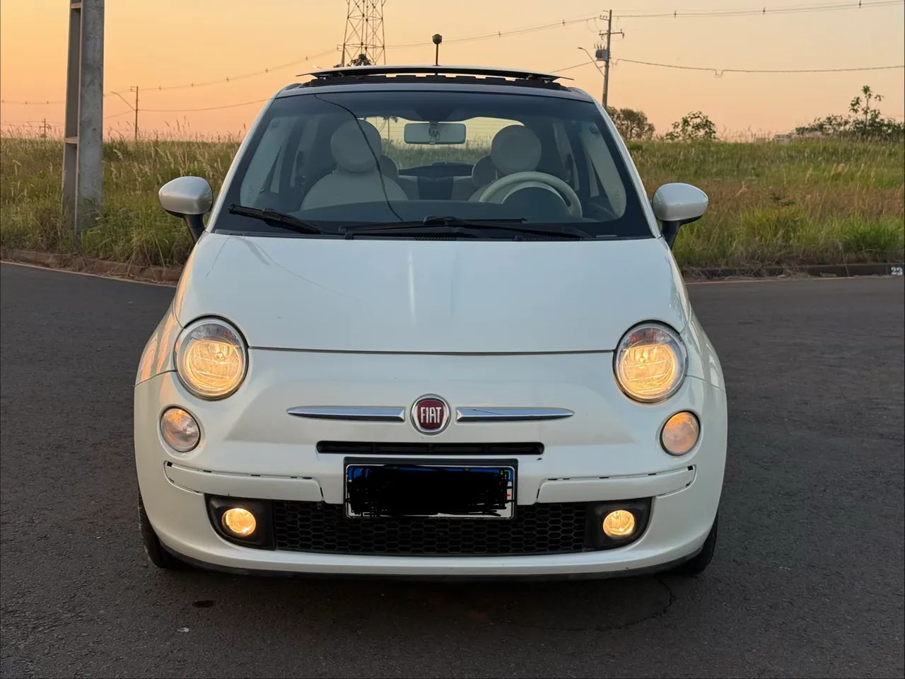 Fiat 500 Cult 1.4 Flex 8V EVO Mec. 2012 - Foto 5