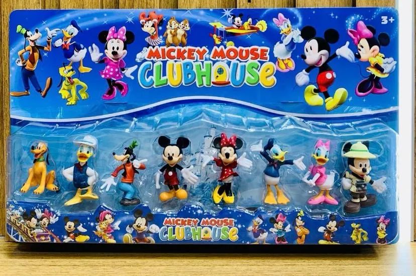 Bonecos Mickey