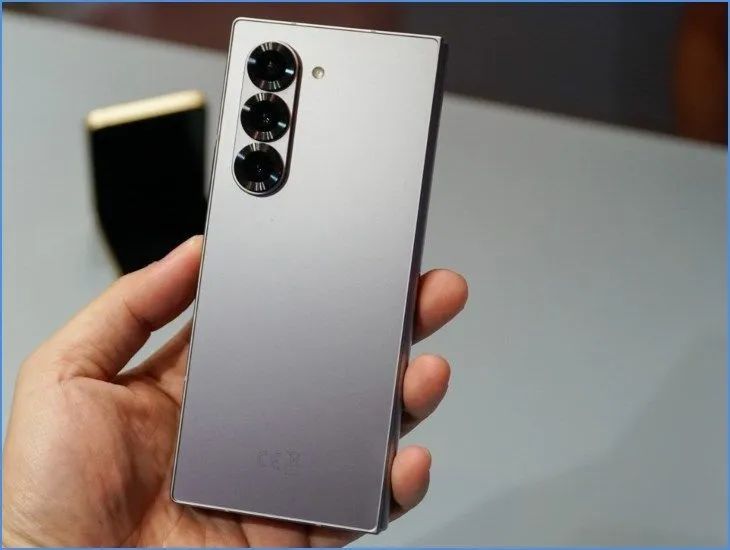Galaxy zfold 6