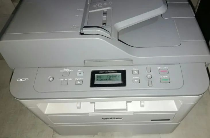 Brother Impressora Dcp-b7535dw Com Wifi 4.2 - Foto 2