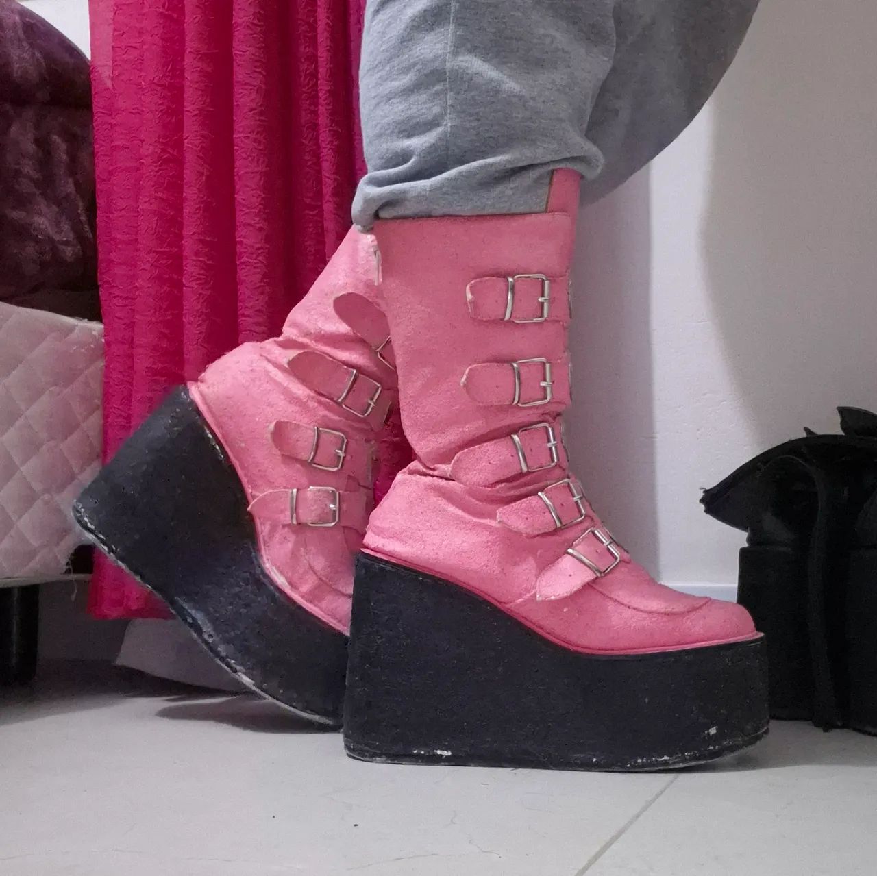Bota Demonia Rosa Tam.43 (US 12W) - Foto 3