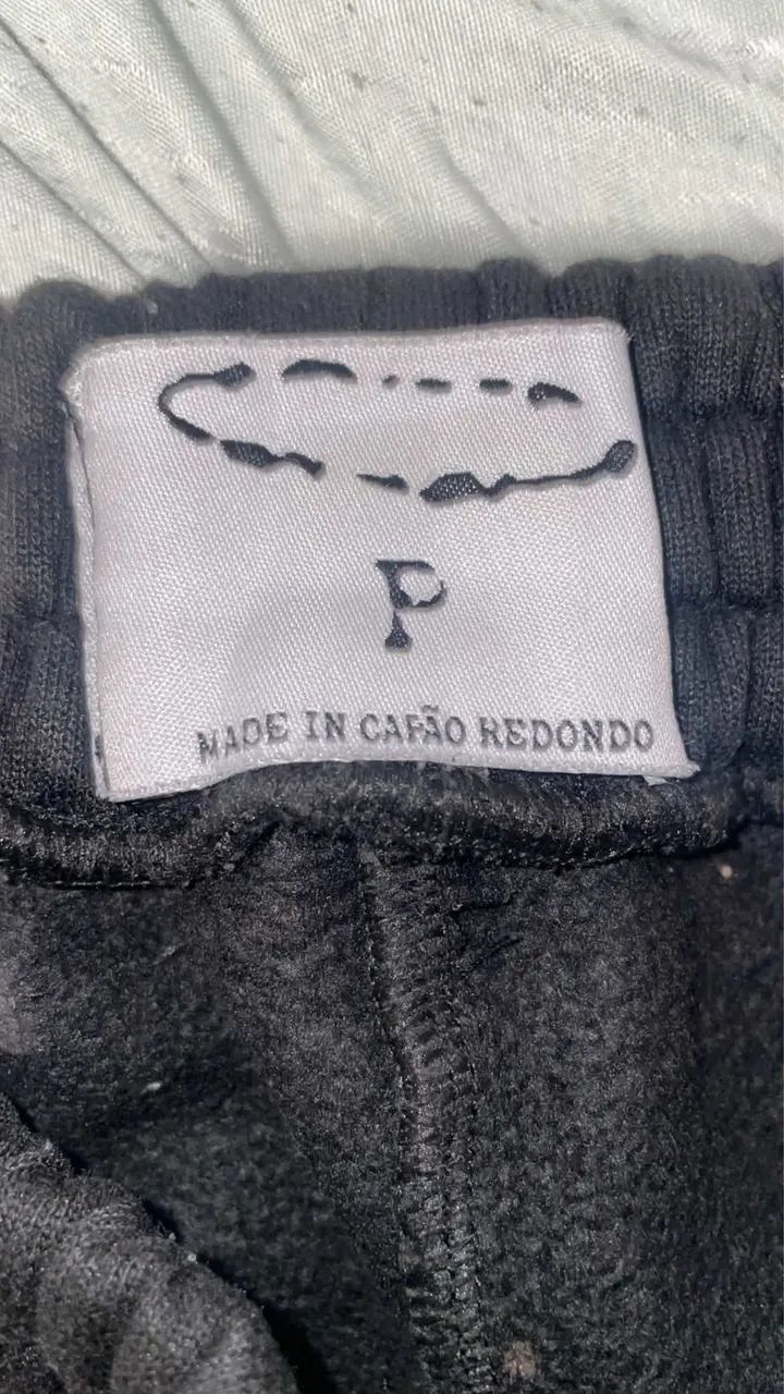 Calça eto P serve até g só ajustar  - Foto 2