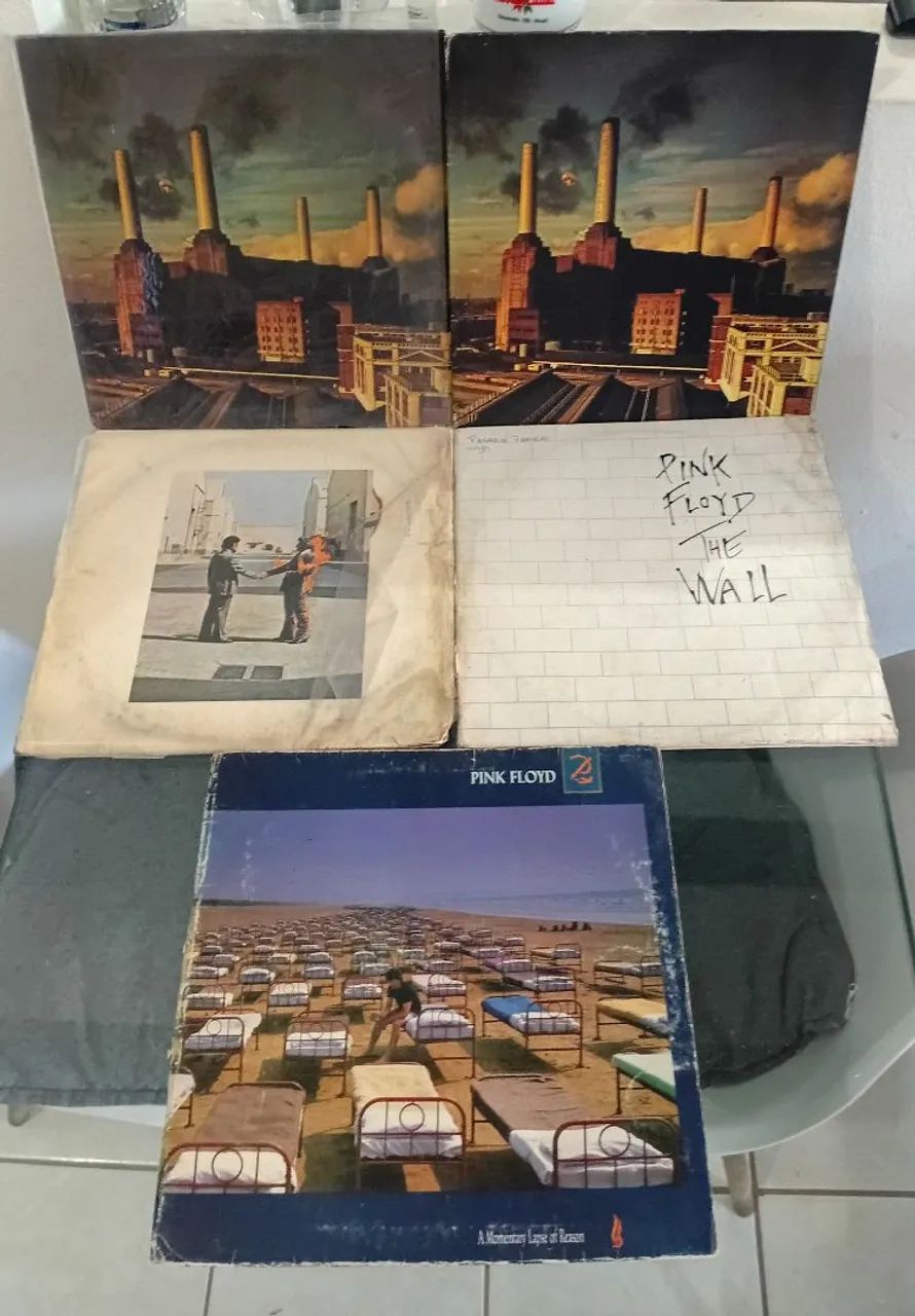 Discos em vinil