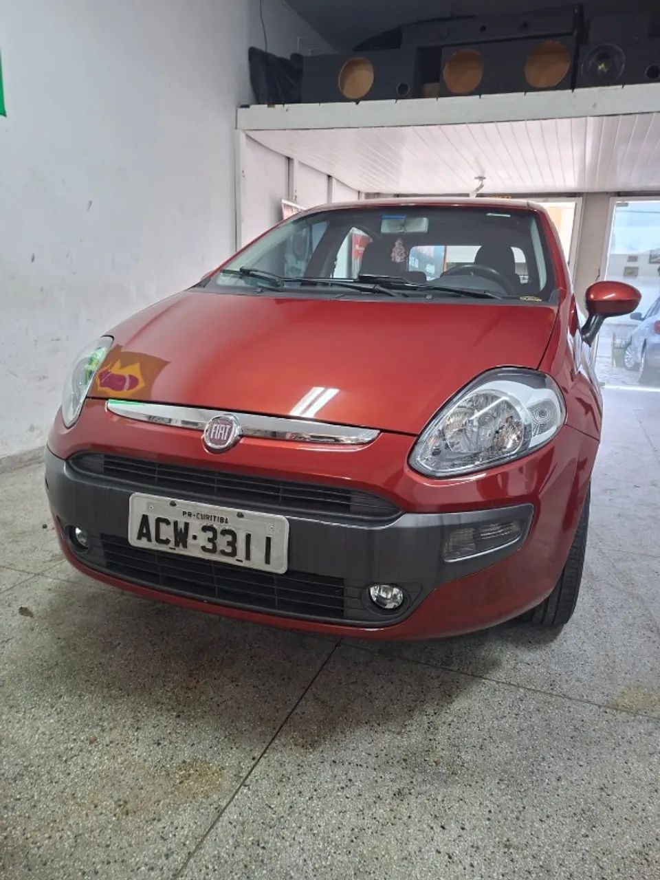 Fiat Punto Punto ESSENCE 1.6 Flex 16V 5p 2014