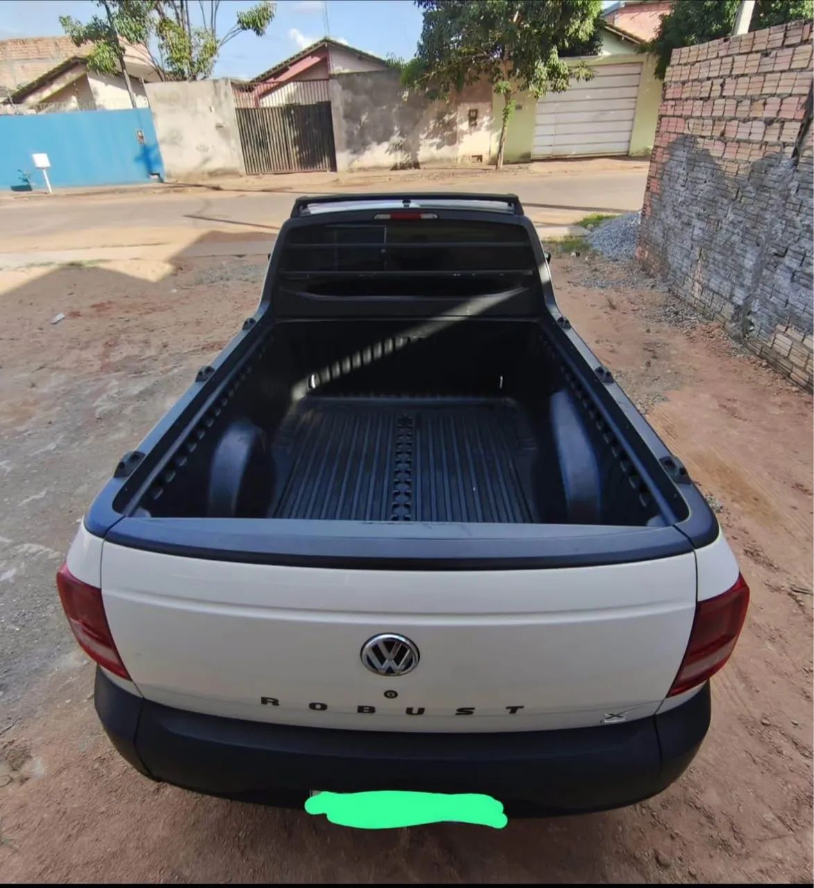Volkswagen Saveiro Robust 1.6 Total Flex 16V 2023 - Foto 5