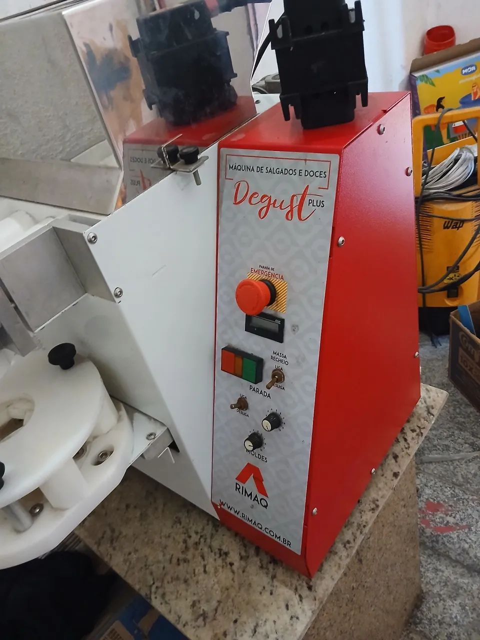 Máquina de salgado Degust **Faço troca em bike elétrica ** - Foto 2