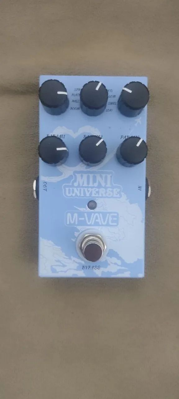 Pedal Reverb Miniuniverse Mvavi