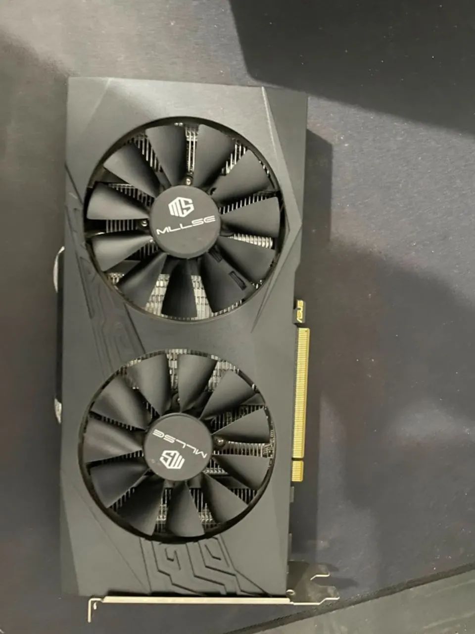 PLACA  DE VIDEO RX580 8GB 2048sp - Foto 4