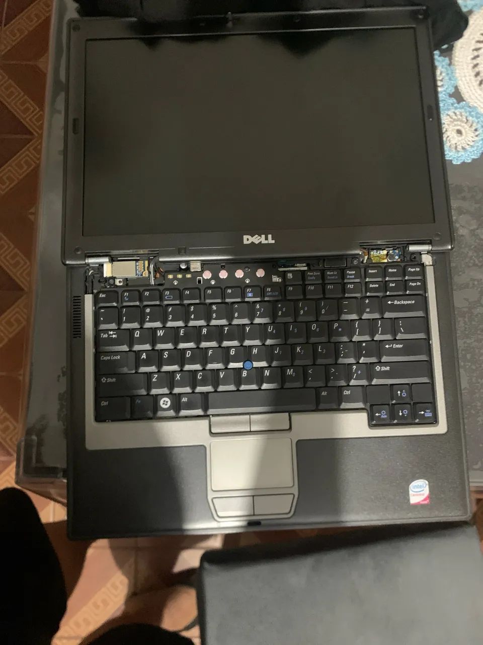 DELL D630 4GB DDR2 TUDO FUNCIONANDO