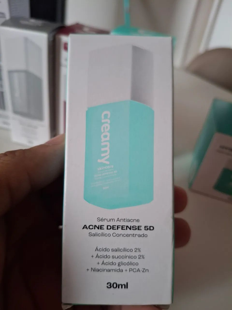 Creamy Acne Defense 5D