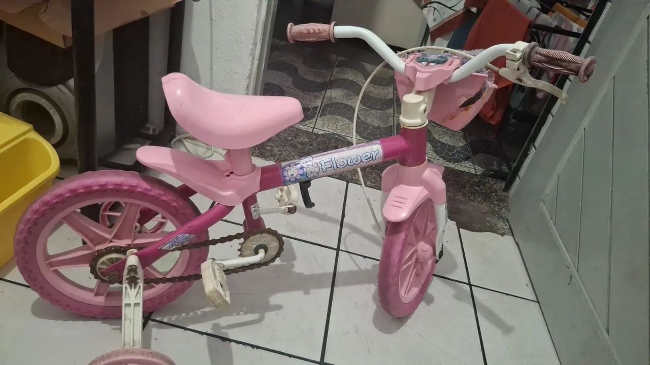Bicicletinha infantil  - Foto 4