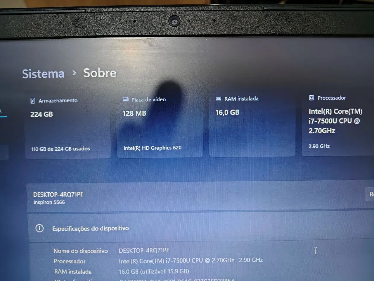 Notbuk i7 - Foto 4