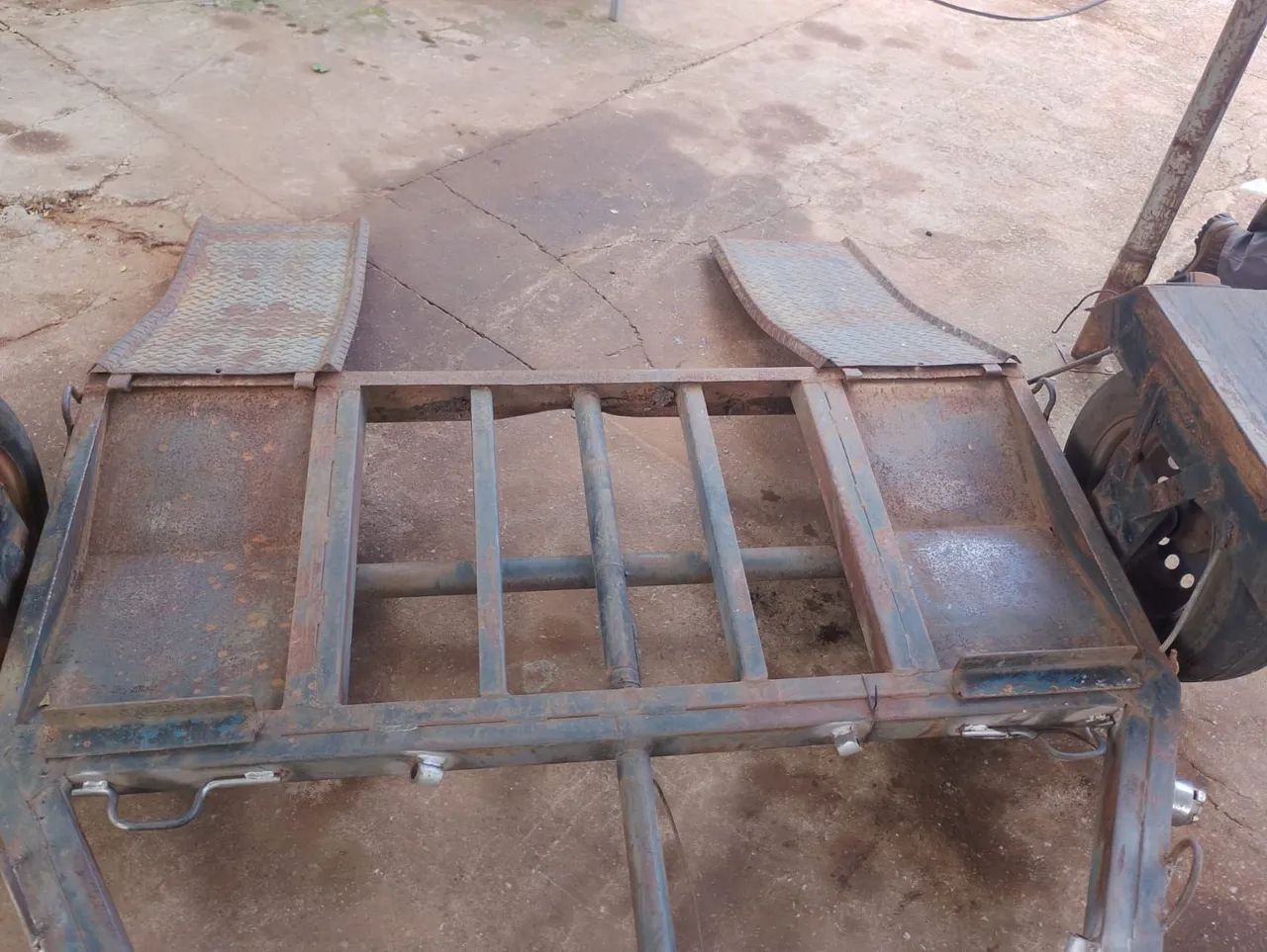 Carretinha guincho 2020