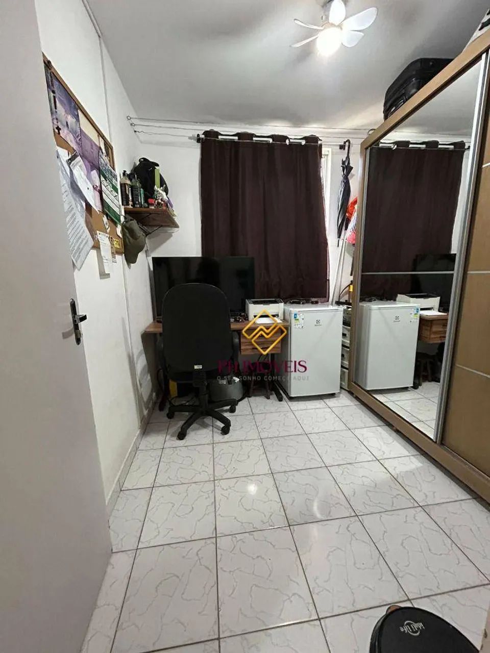 Apartamento com 2 dormitórios no Residencial Bernardo Oiticica - Foto 4