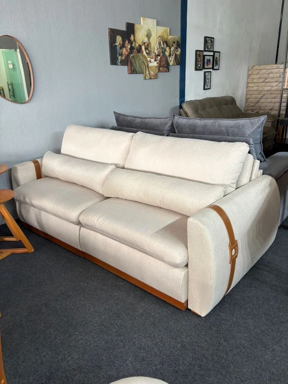 SOFÁ CAMA CAIXA ZERO JOSEBE DE (2.30MT)
