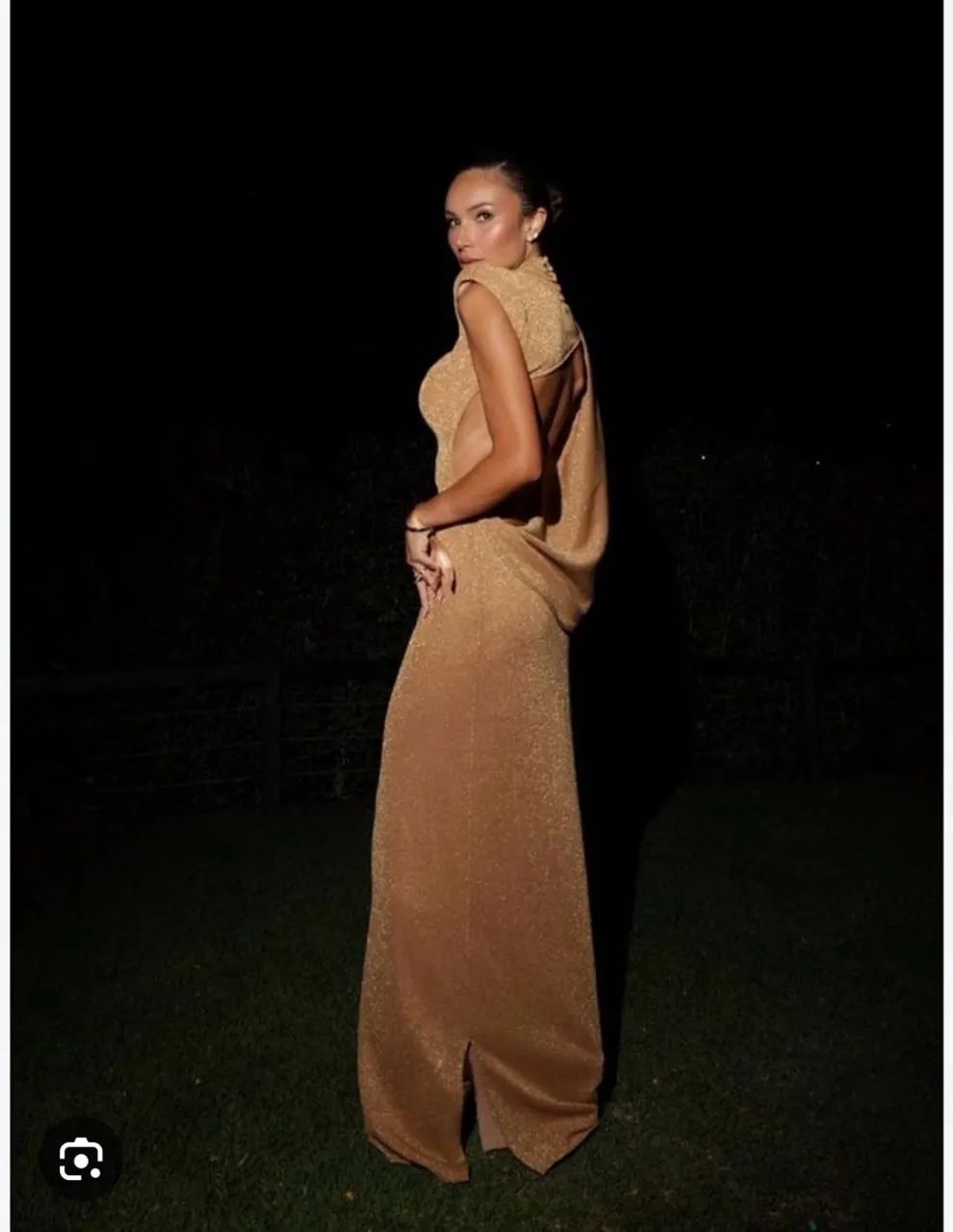 Vestido Oásis de Festa - usado uma vez  - Foto 3