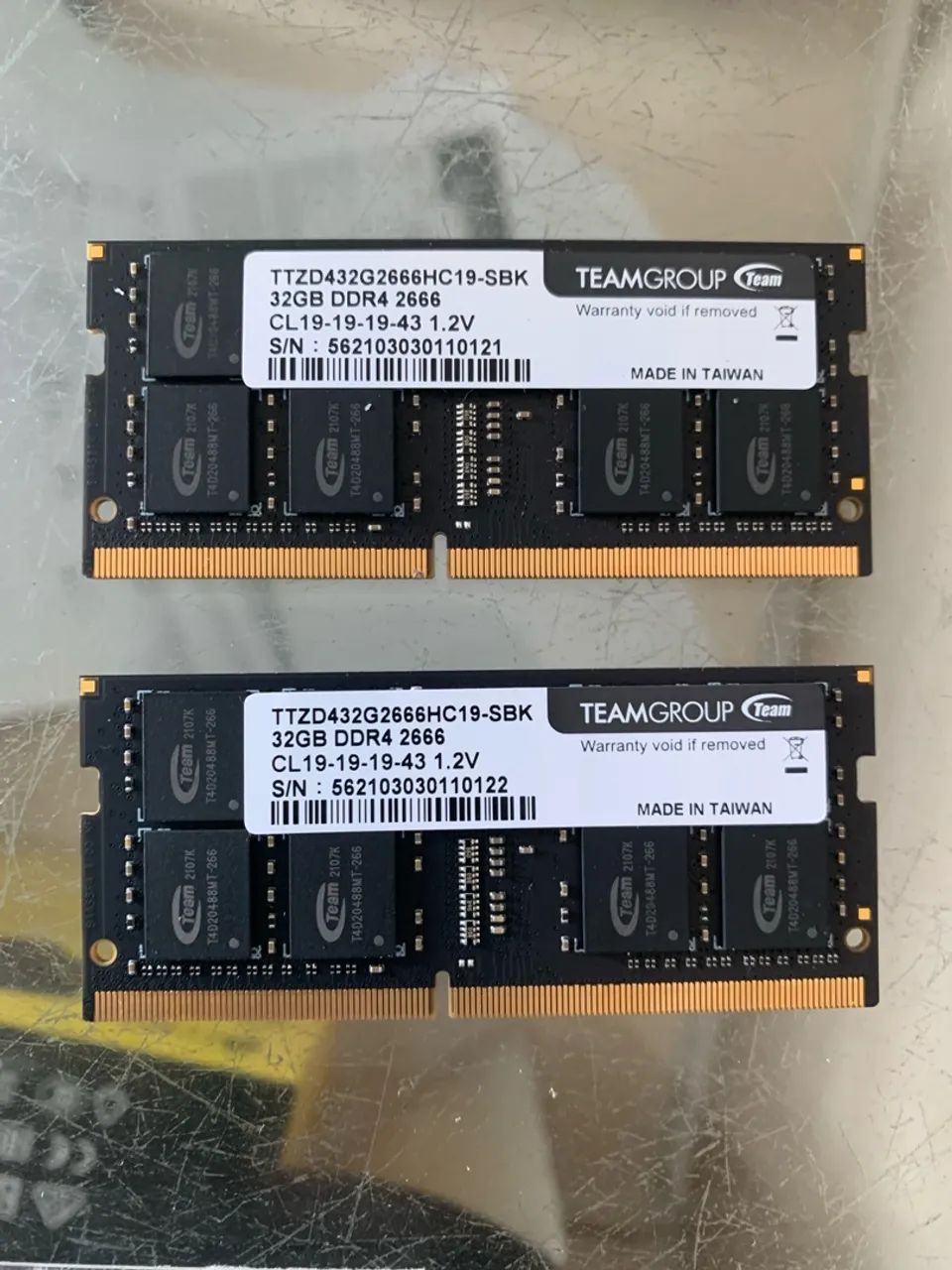 MEMORIA 32gb 2666 ddr4 notebook 