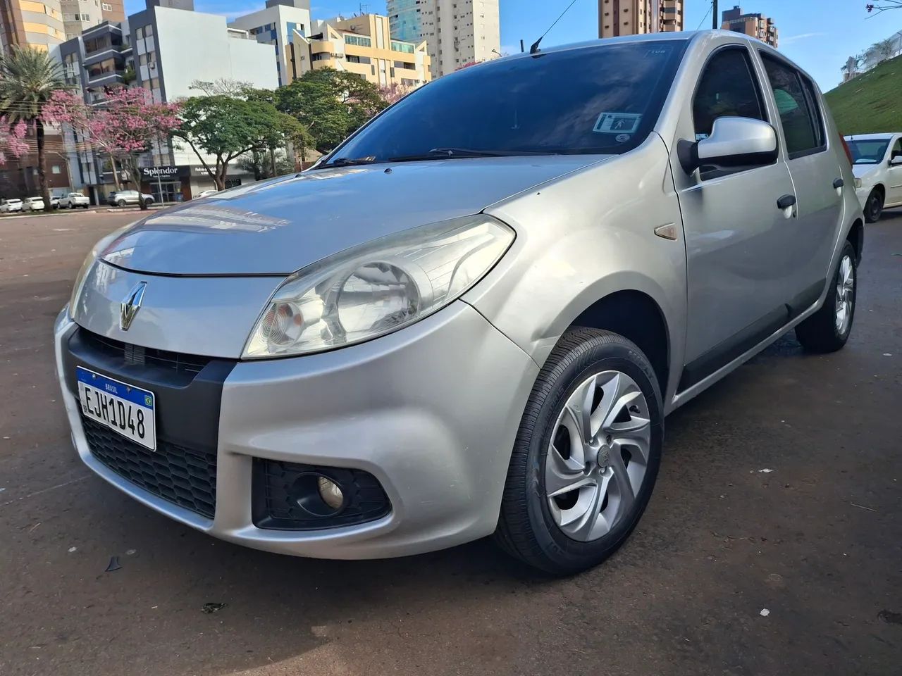 Renault Sandero Expression Hi-flex 1.0 16V 5P 2013 - Foto 4