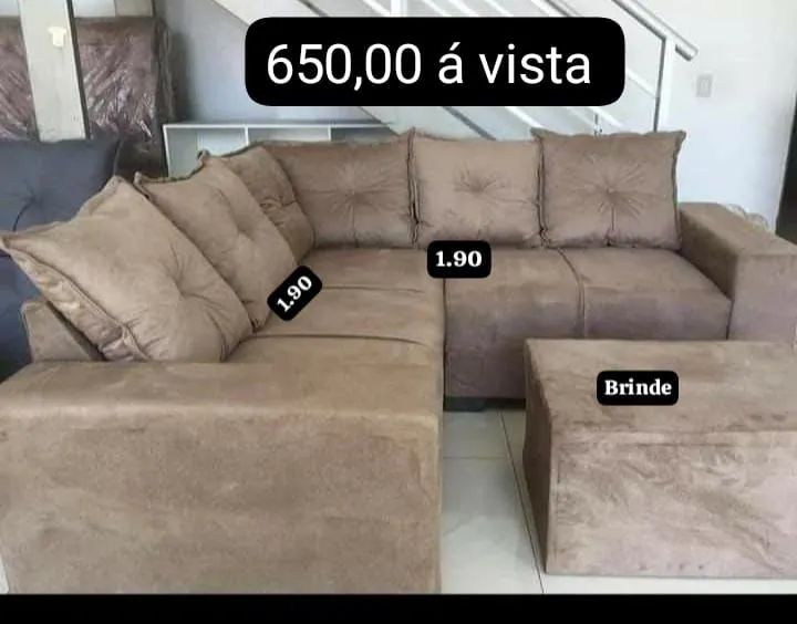 Sofás diretamente da fábrica  - Foto 3