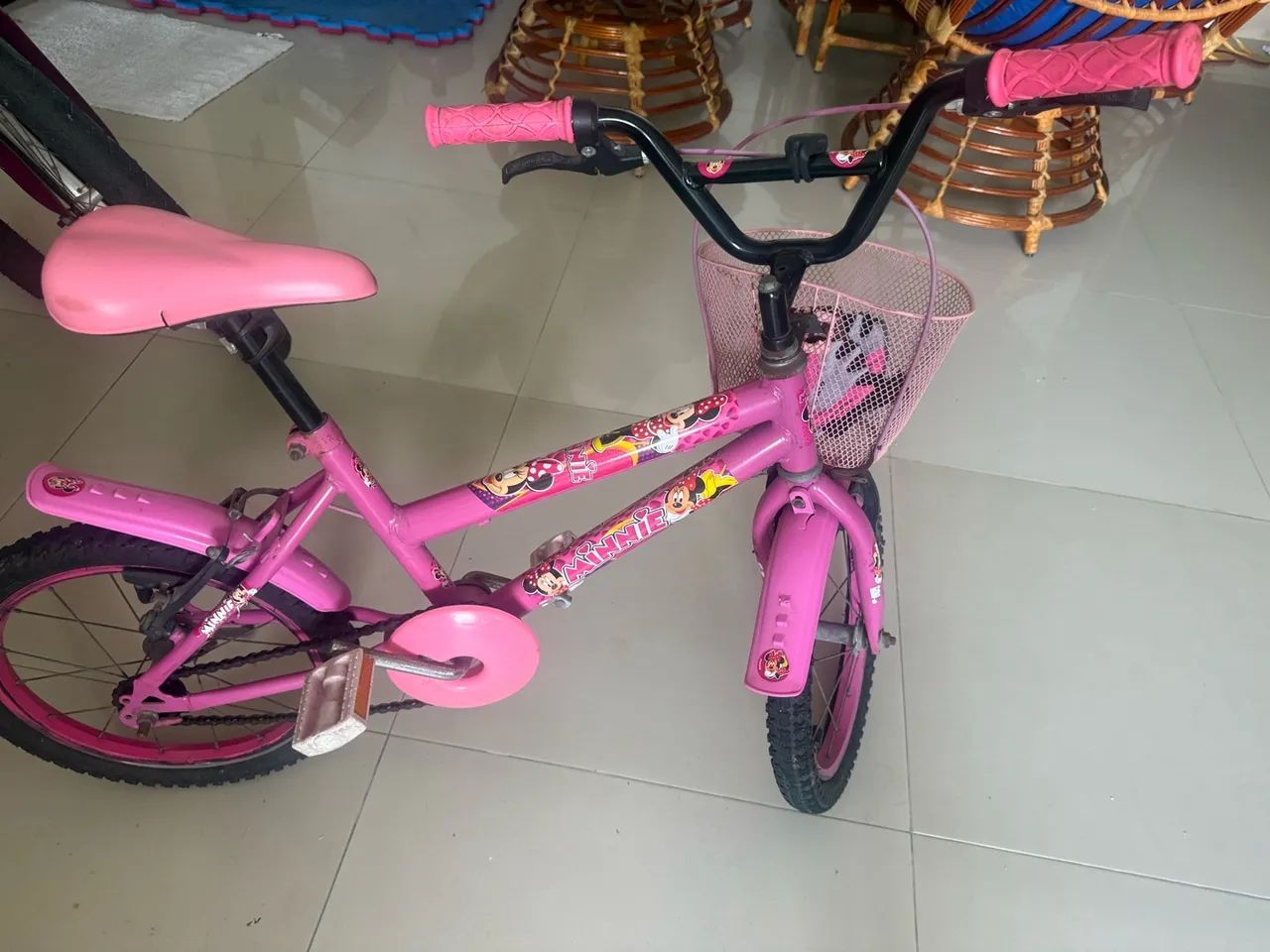 Vendo bicicleta infantil Aro 16