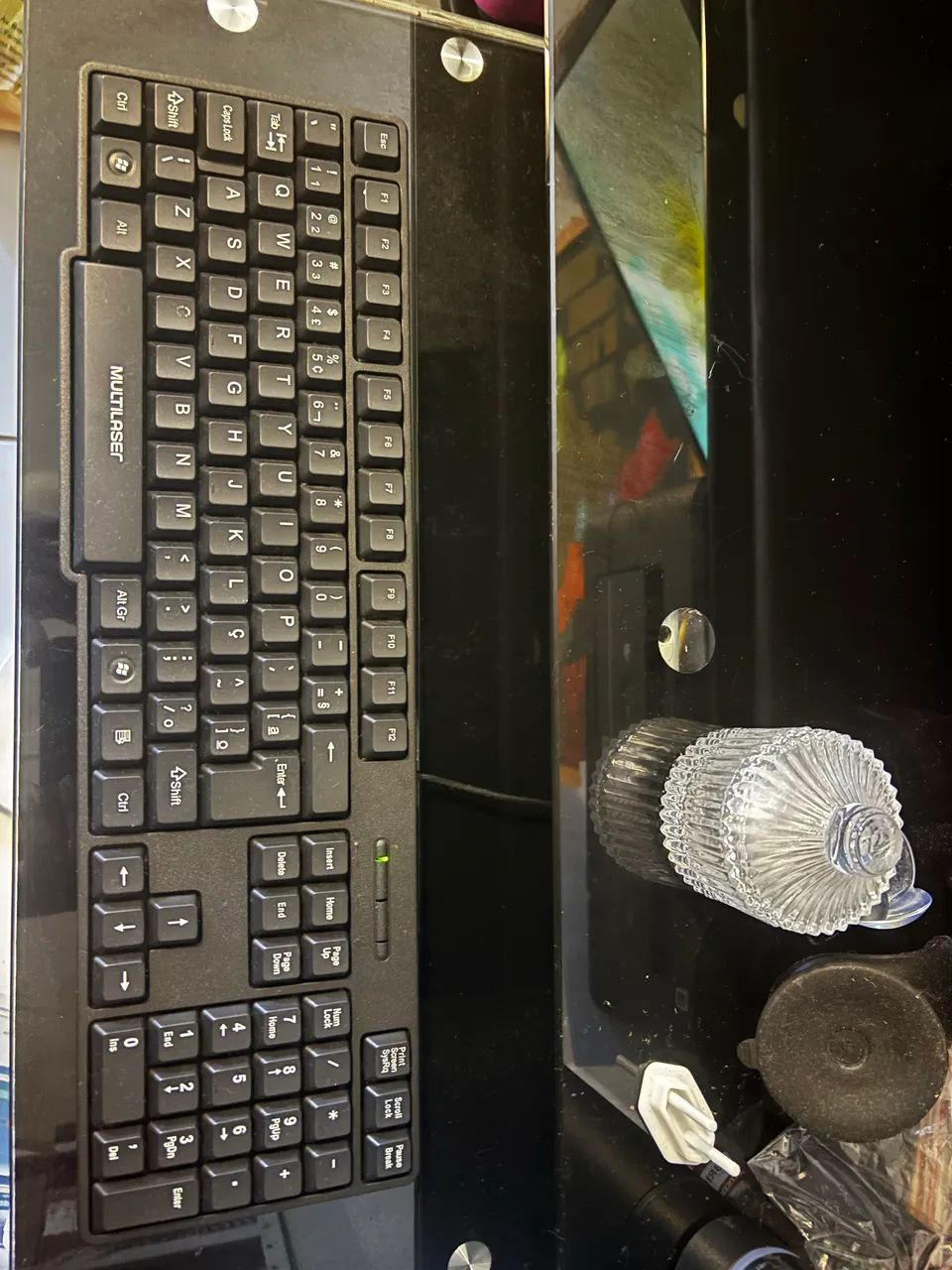 Computador de Mesa de 1 Tera de e monitor de 24 polegadas em perfeito estado - Foto 4