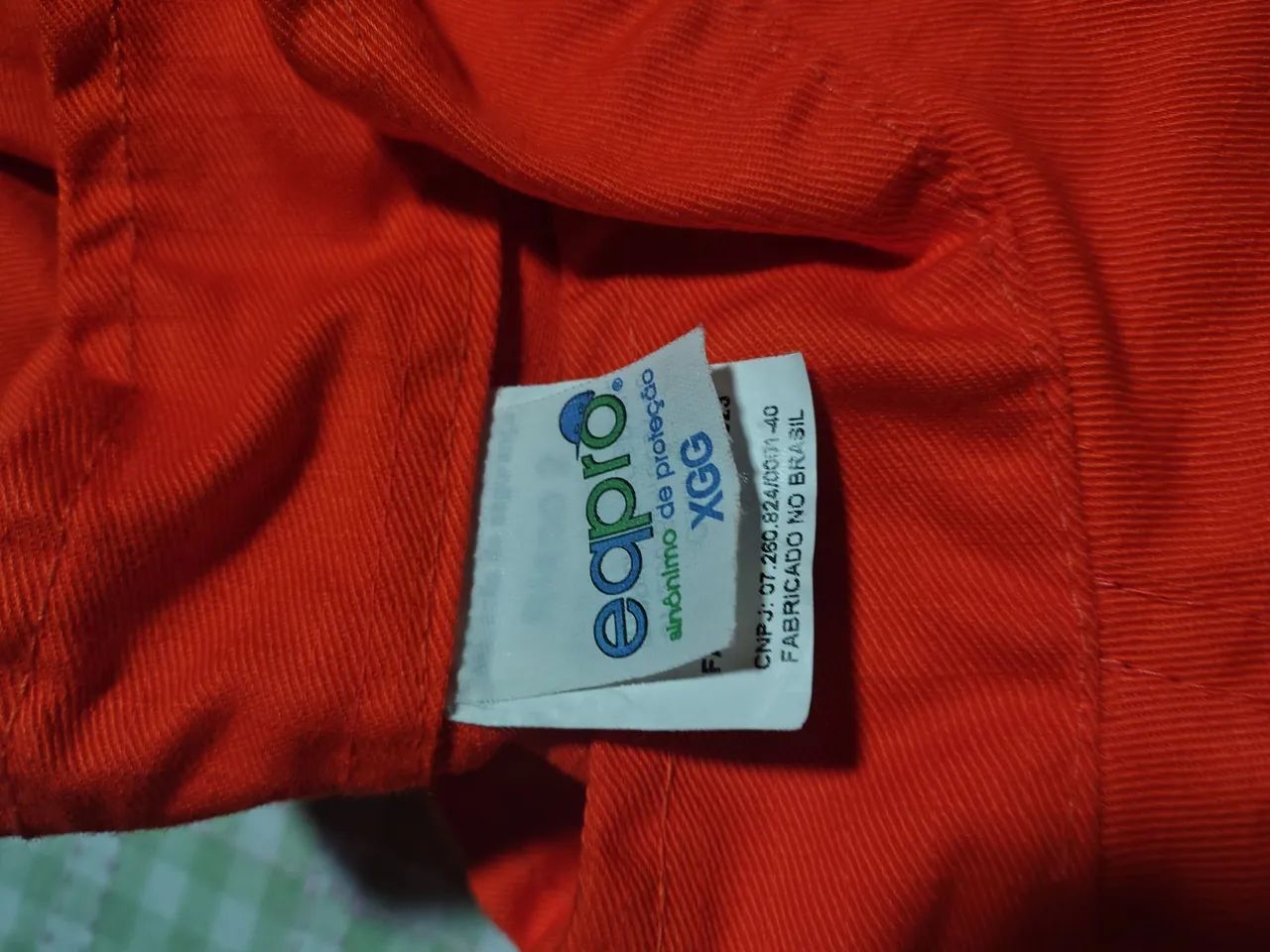 Macacão de segurança XGG - Foto 2