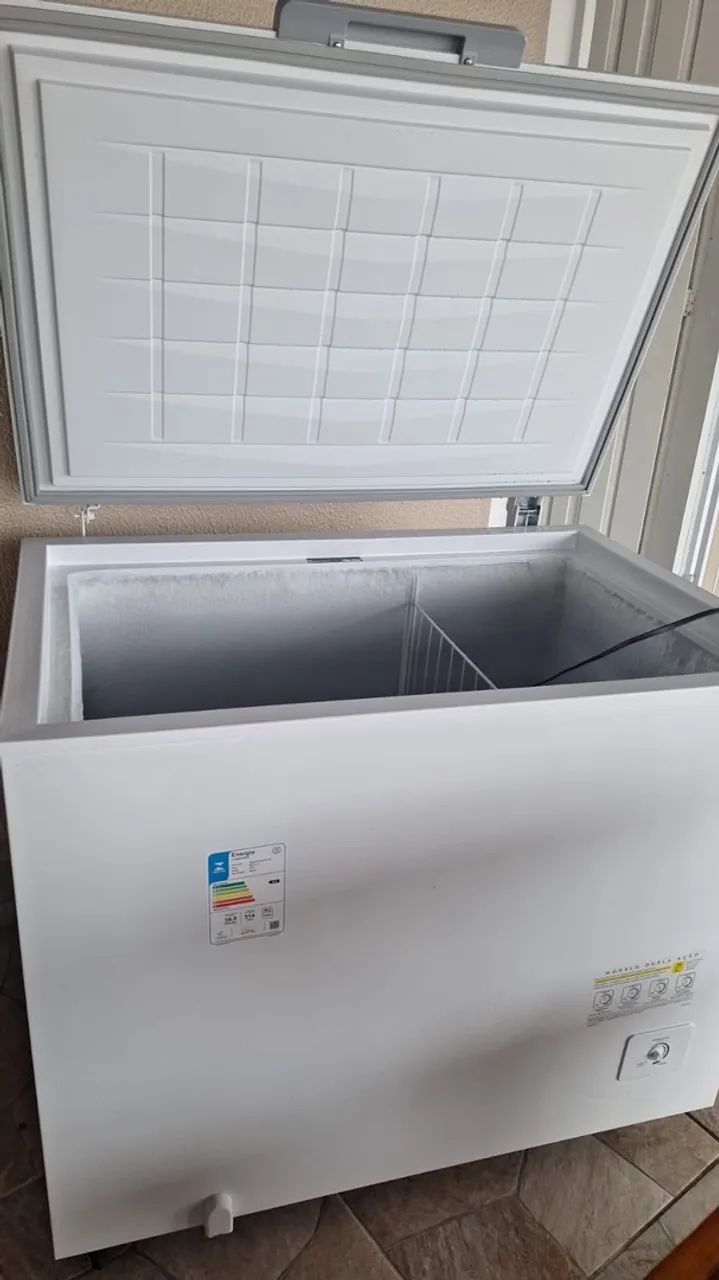 FREEZER HORIZONTAL ELECTROLUX 314 L - NOVÍSSIMO - Foto 2
