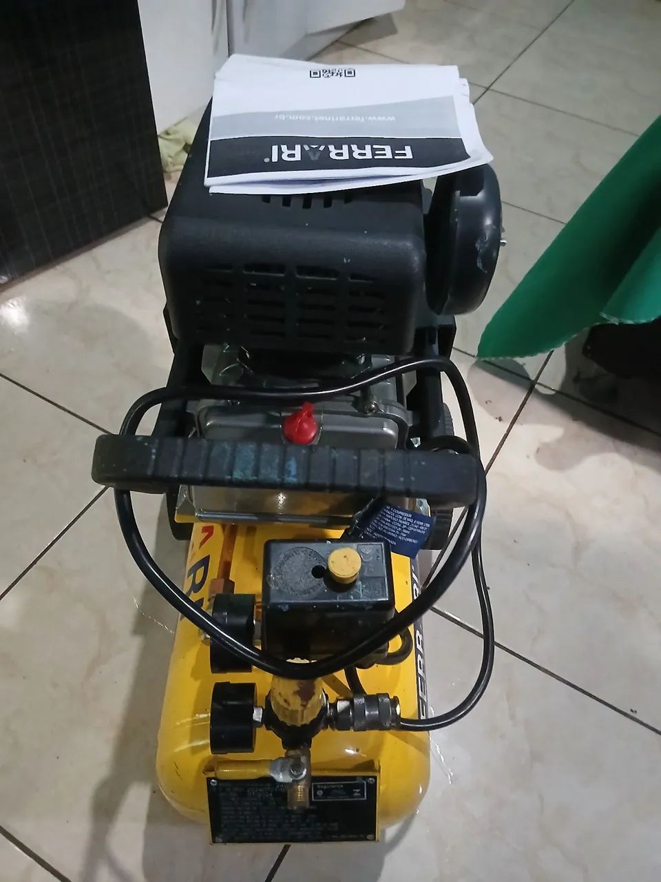 Compressor de ar 24 l. - Foto 3
