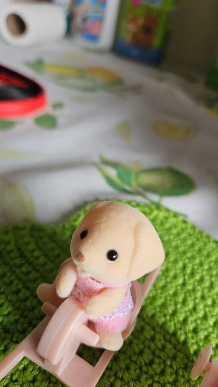 Labrador e gatinha seda Sylvanian families - Foto 5