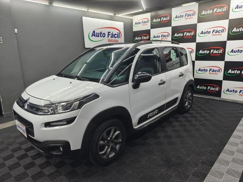 Citroën Aircross AIRCROSS Feel 1.6 Flex 16V 5p Mec. 2017