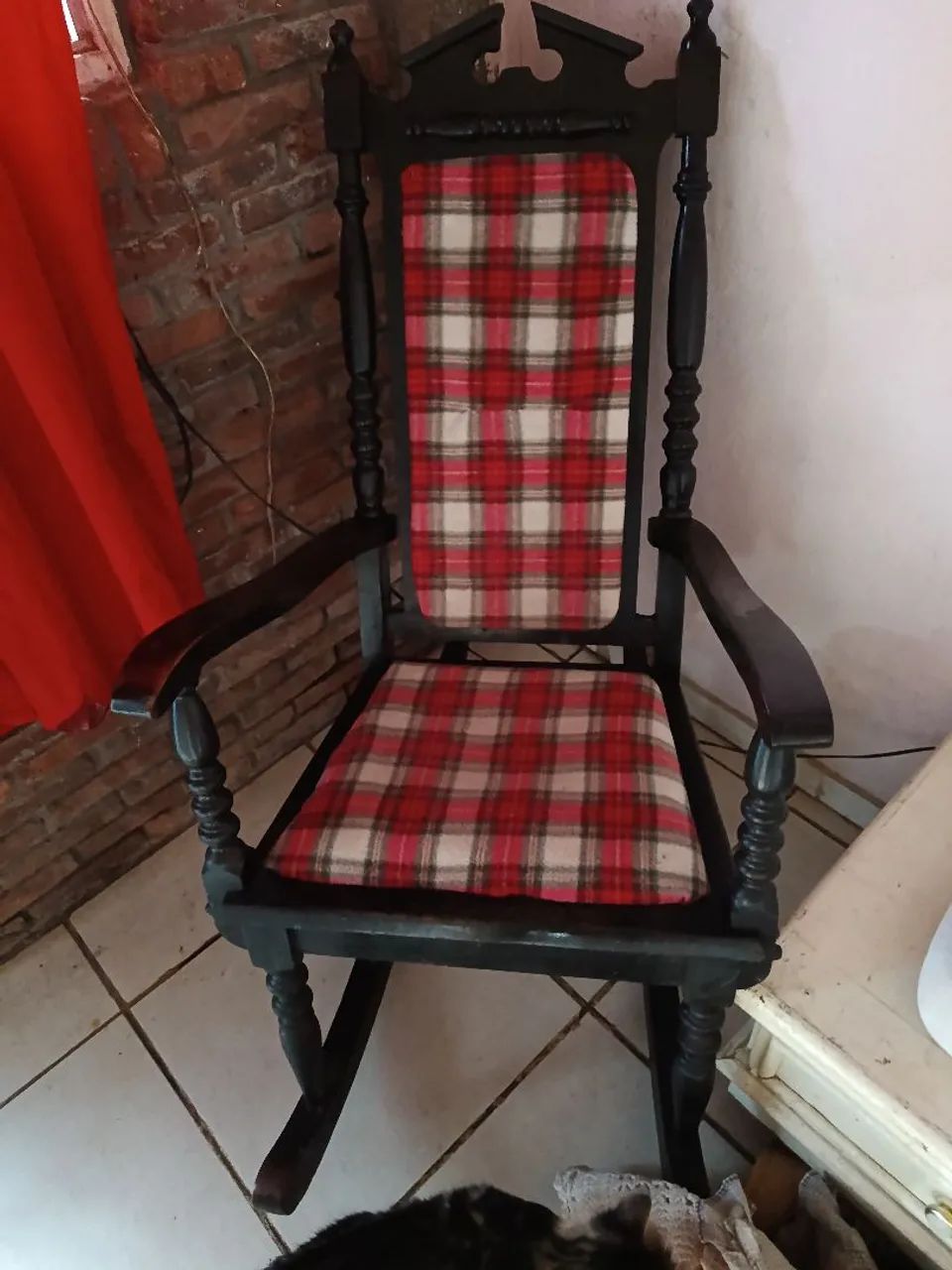 Cadeira de balanço 