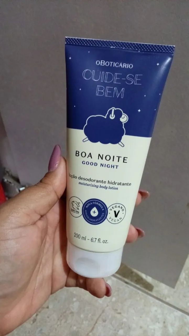 creme hidratante boa noite  - Foto 2