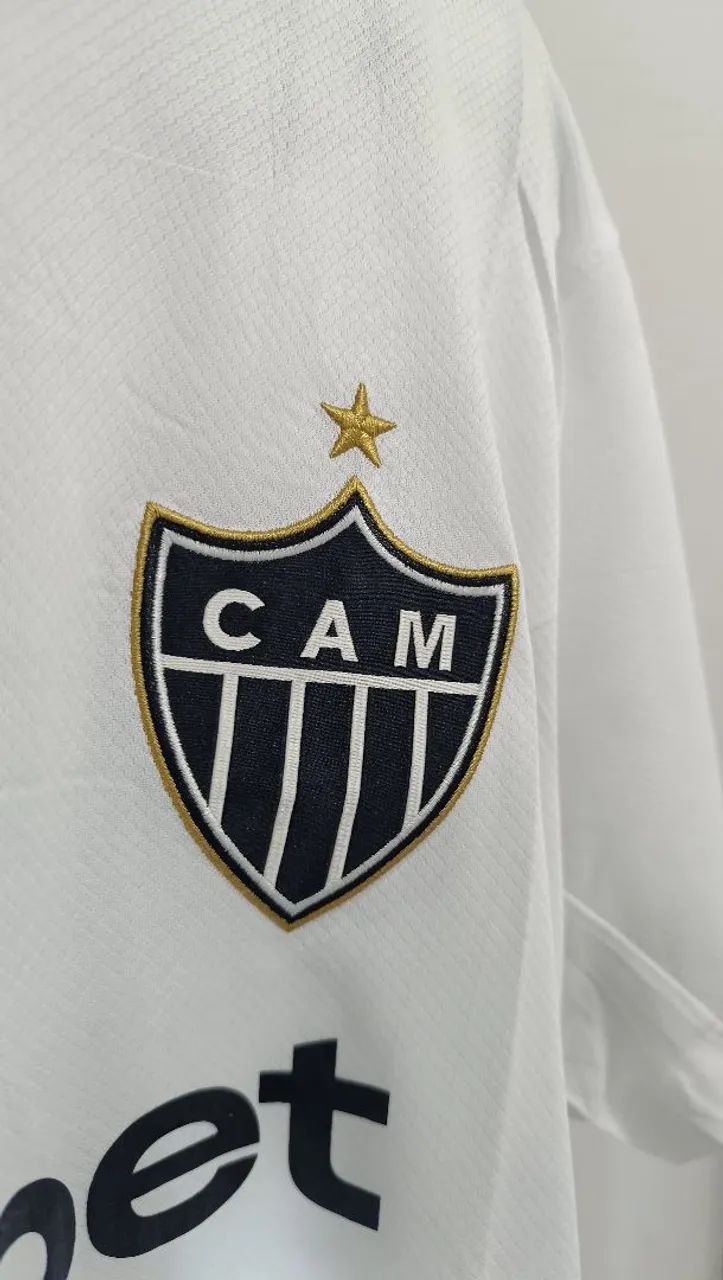 Camisa Branca Atlético M - Foto 3