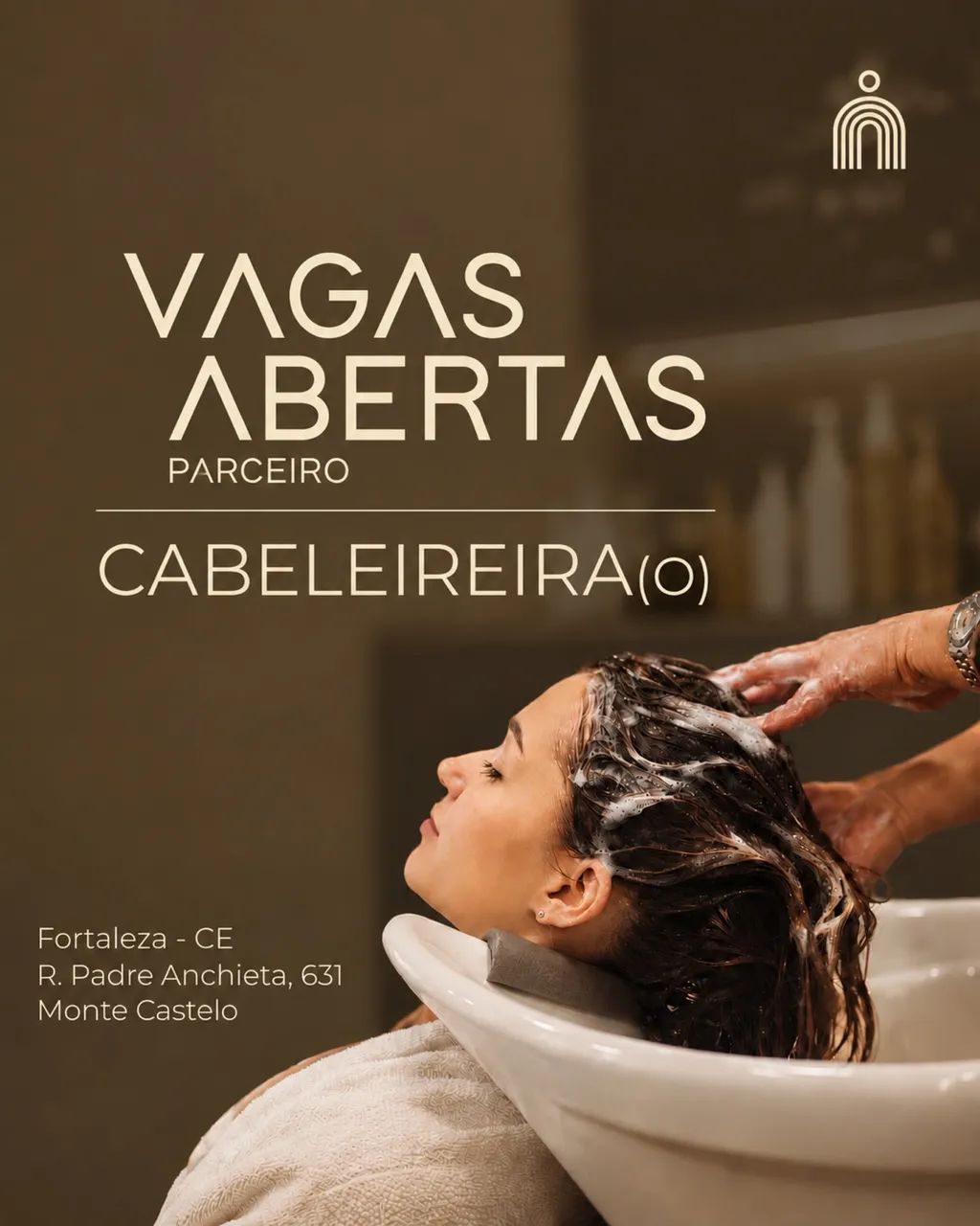 Vaga para cabeleireira(o) com experiência. - Foto 2