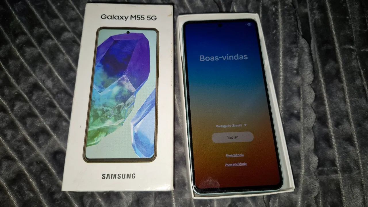 Celular Samsung M55 5G 256Gb 8Gb Ram - Foto 3
