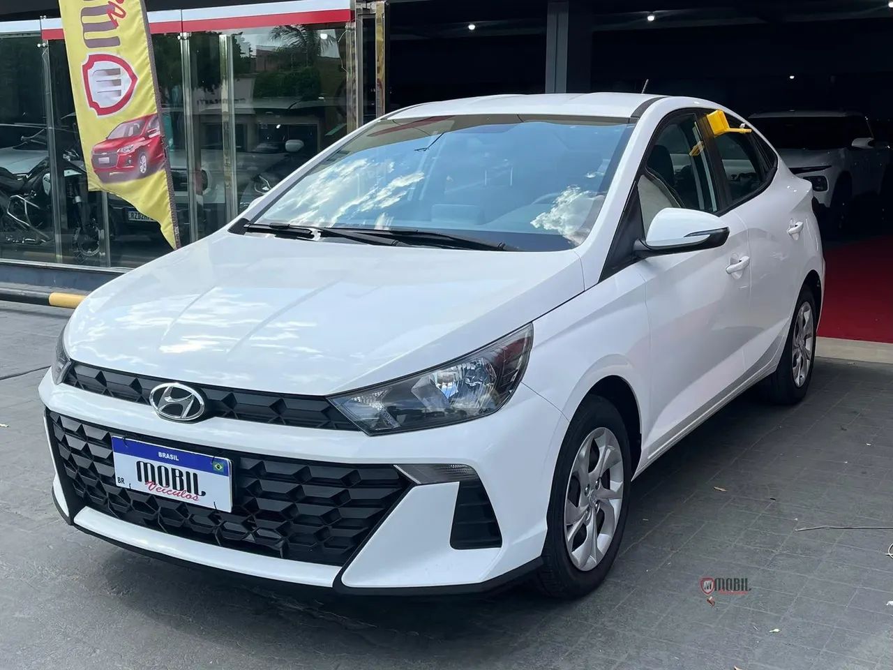 Hyundai HB20S Comfort Plus 1.0 Flex 12V Mec. 2025