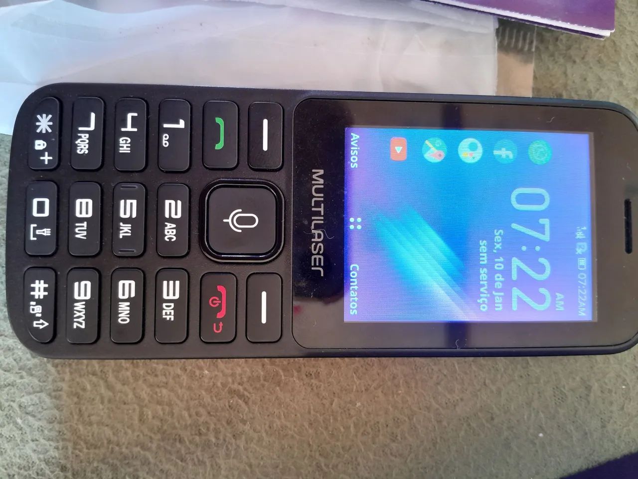 Celular multilaser zapp  - Foto 4