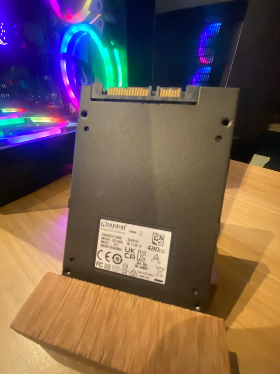 480Gb Kingston Ssd sata