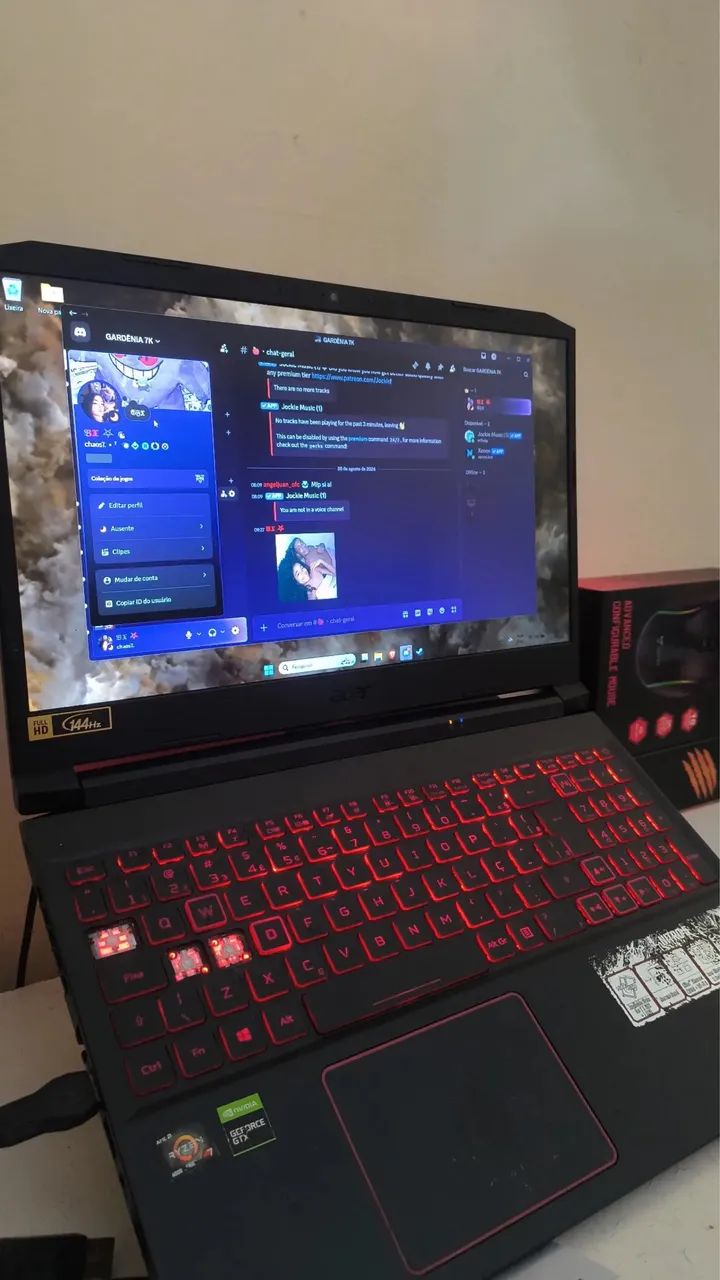 NOTEBOOK GAMER ASPIRE NITRO 5