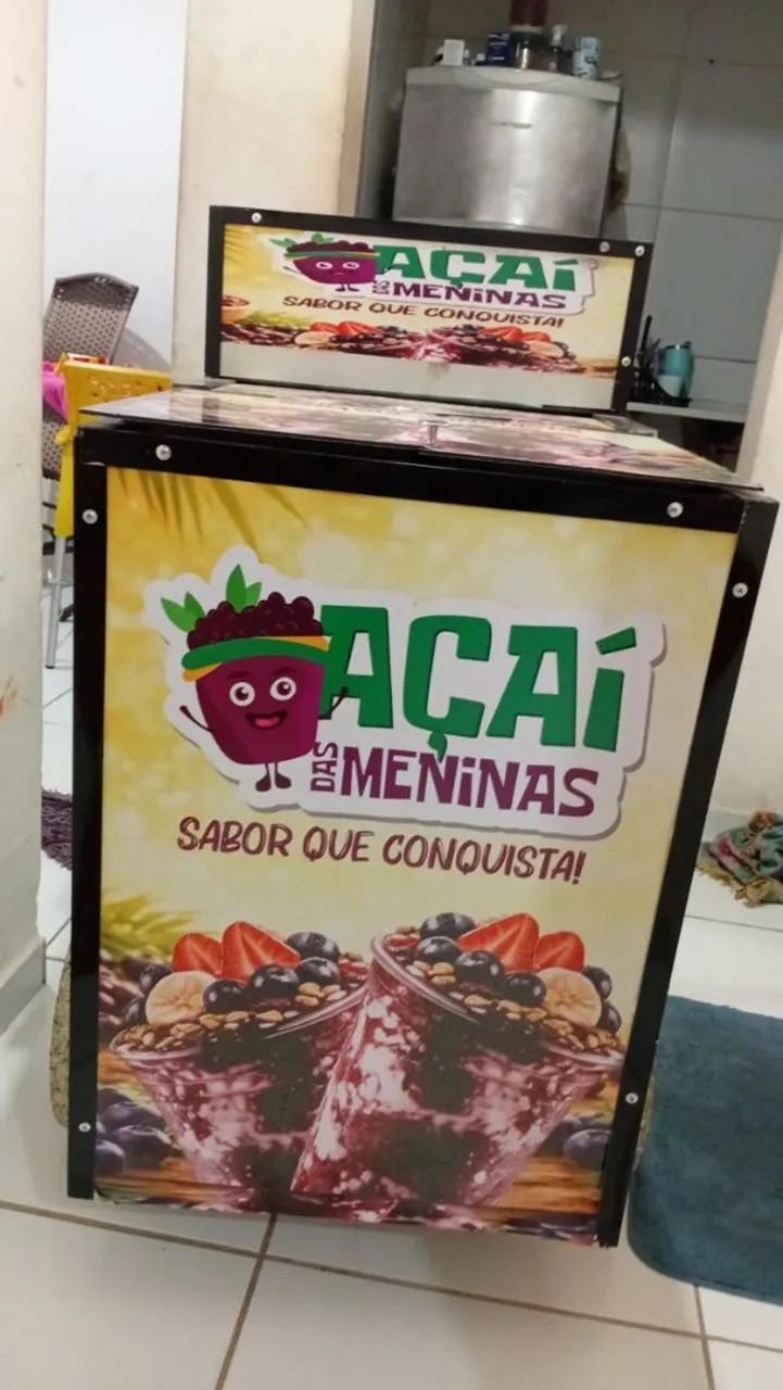 Carrinho de Assaí novo nunca foi usado 2300 aceito proposta  - Foto 2