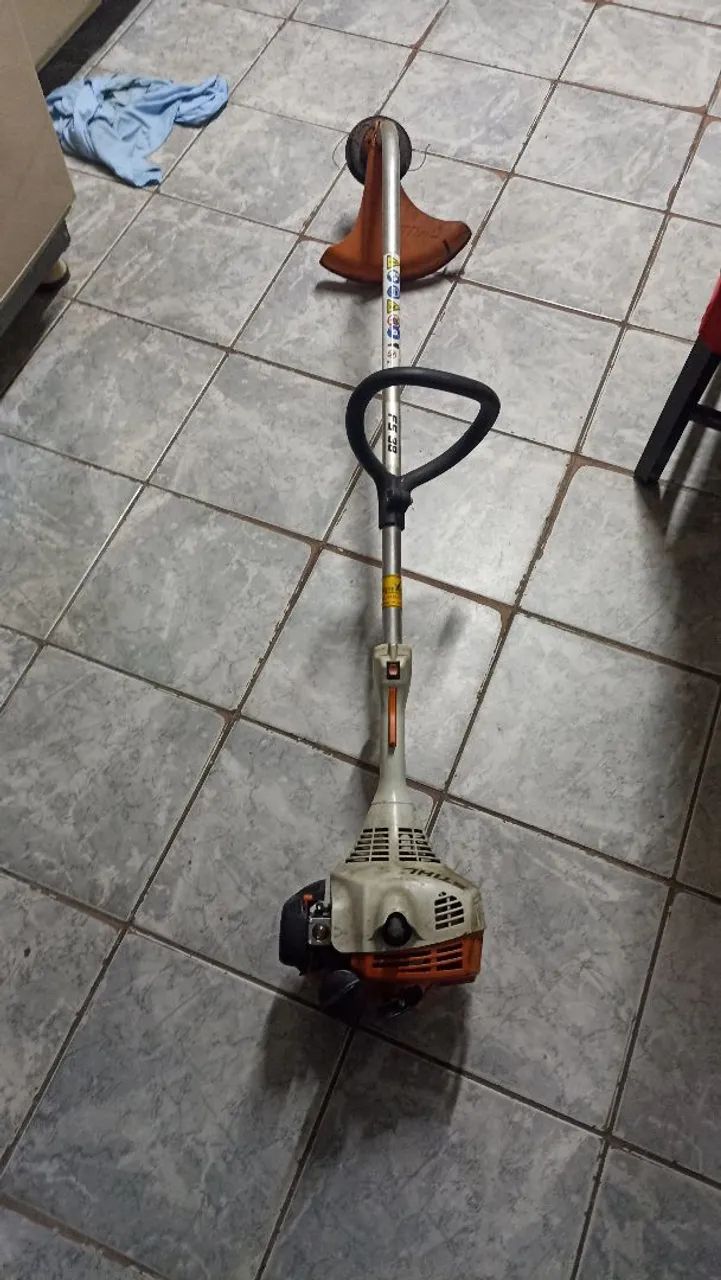 Roçadeira de grama  - Foto 2