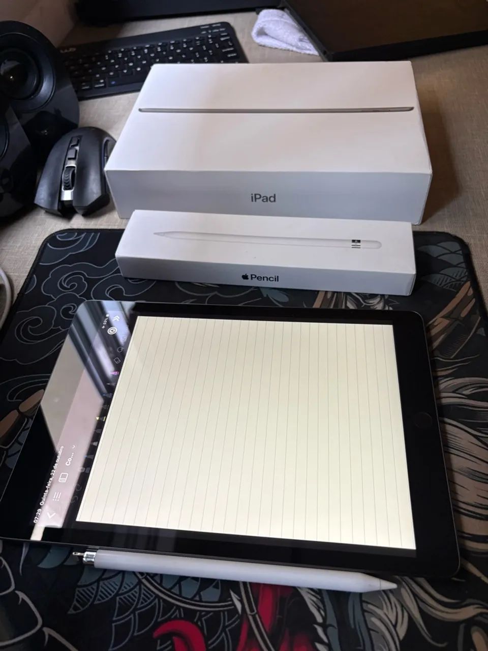 iPad 9ª Geração 64GB + Apple Pencil Original  - Foto 4